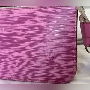 Louis Vuitton purse.